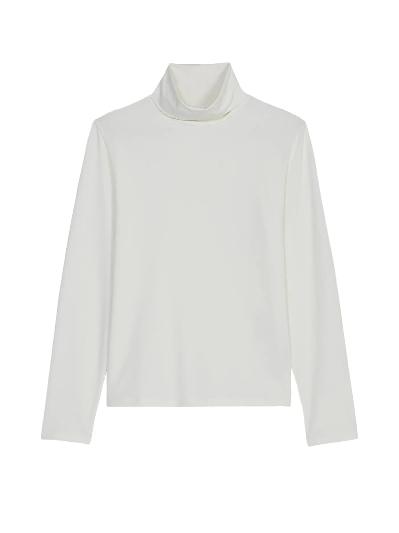 MARC O'POLO | Rollkragenshirt | creme